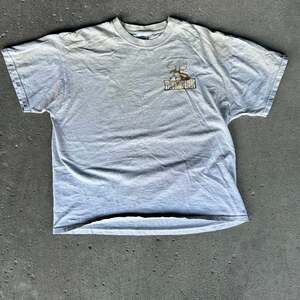 Vintage tan Buckwear graphic tee